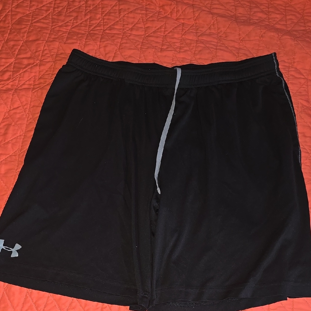 Under Armour Black Athletic Shorts